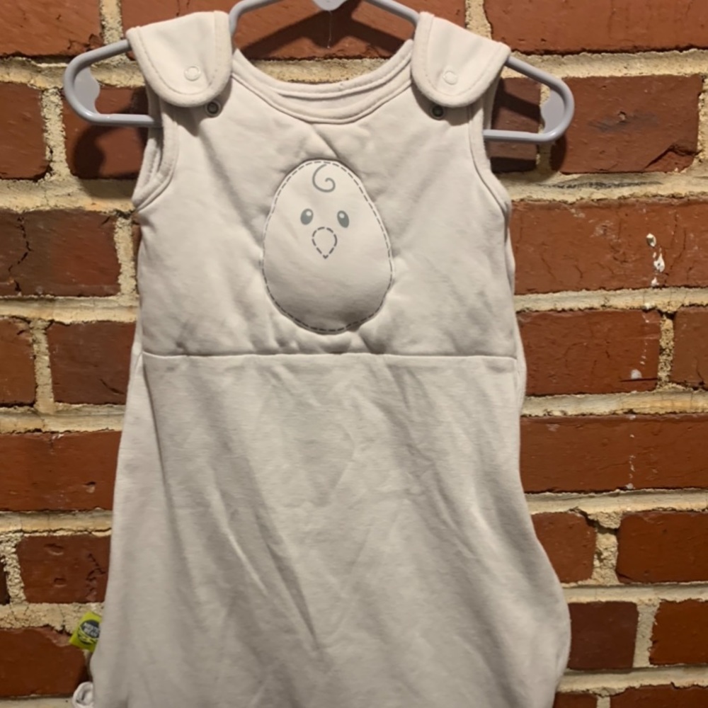 Nested bean sleep sack